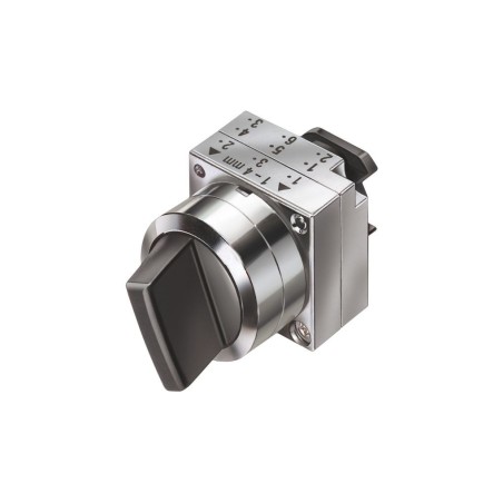 3SB3501-2PA51 - Selettore illuminabile 0-I, Metallo, Blu, Blu, Selettori serie SIRIUS ACT 3SB3, Siemens