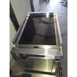 Fry Top Singolo in Vetroceramica UNOX XP200 usato