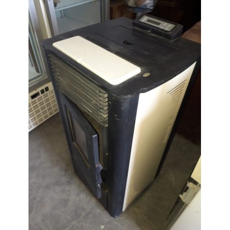 stufa a pellet KALOR mod.SA85AS2 da 8,5kw USATO