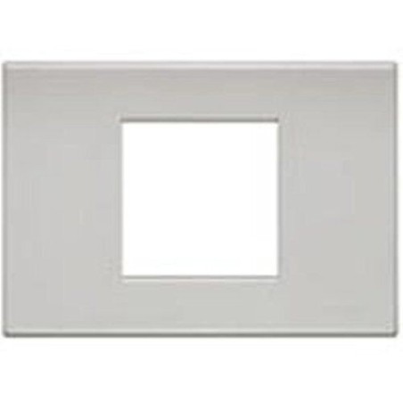 placca 2 posti bianco light serie light-bticino legrand N4819LB