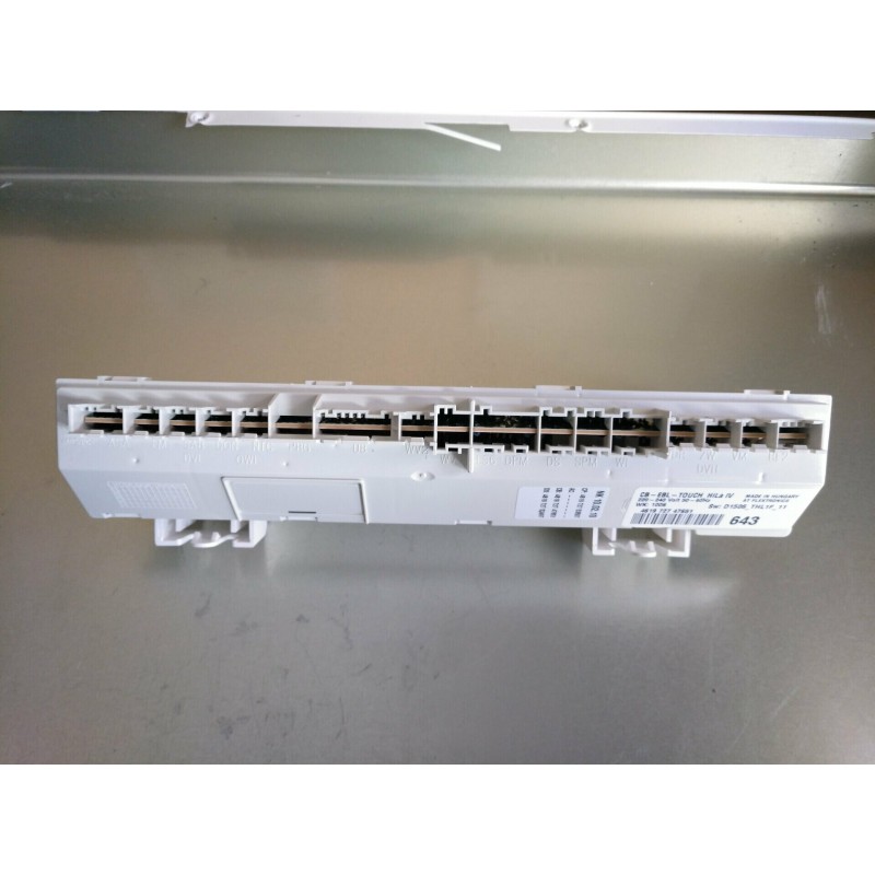 SCHEDA COD 461972747651 PER LAVASTOVIGLIE WHIRLPOOL WP 78/1 USATO