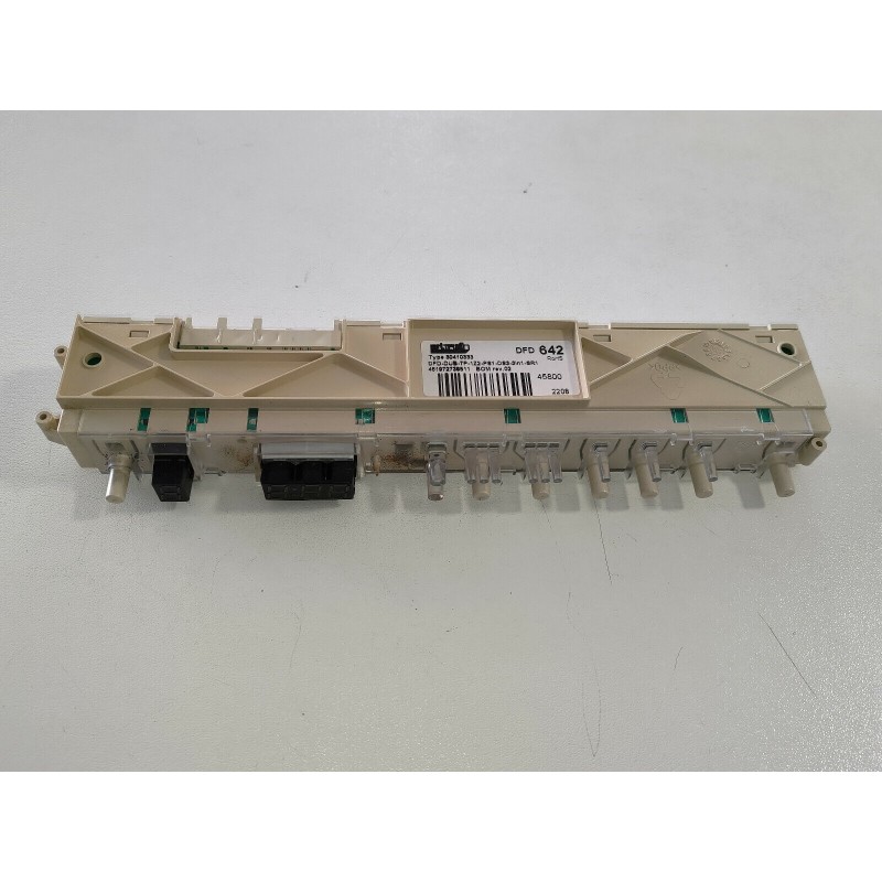 SCHEDA COMANDI COD 30410333 PER LAVASTOVIGLIE WHIRLPOOL WP78/1 USATO