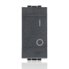 BTICINO L4002N - Interruttore 2P 16 Ax 250 Vac - Antracite - LivingLight