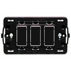 BTICINO 503R SUPPORTO 3 POSTI MAGIC ORIGINALE PER SCATOLA 503E
