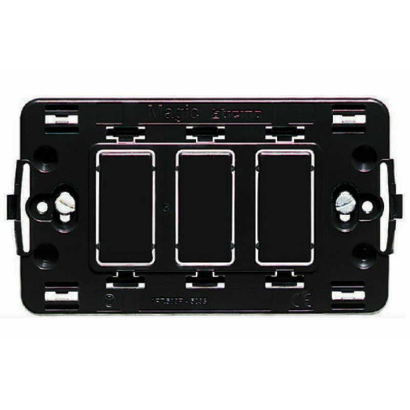 BTICINO 503R SUPPORTO 3 POSTI MAGIC ORIGINALE PER SCATOLA 503E