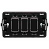 BTICINO 503R SUPPORTO 3 POSTI MAGIC ORIGINALE PER SCATOLA 503E