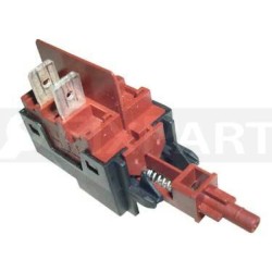 INTERRUTTORE UNIPOLARE ON/OFF COD PROD.482000027138 PER LAVASTOVIGLIE ARISTON LL 6088 USATO