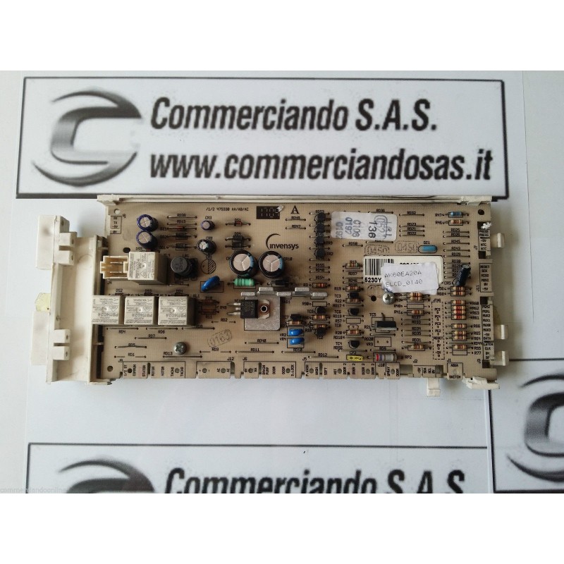 SCHEDA ELETTRONICA COD. 2904250100 LAVATRICE SANGIORGIO SGXX916A USATO VLX