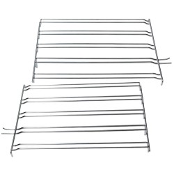 KIT GRIGLIE LATERALI 2PZ COD PROD 210444741 PER FORNO BEKO OIM 27200 A USATO
