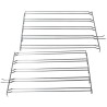KIT GRIGLIE LATERALI 2PZ COD PROD 210444741 PER FORNO BEKO OIM 27200 A USATO