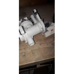 DC61-02505A POMPA DI SCARICO PER LAVATRICE SAMSUNG WF1600W5V USATO