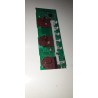 SCHEDA COMANDI COD 21013012401 COD ALTERNATIVO 30410736 PER LAVATRICE INDESIT WIXL 86 USATO