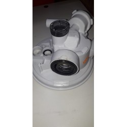 BASAMENTO POMPA COD ORIGINALE 00640004 PER LAVASTOVIGLIE NEFF S54M45X2EU/75 USATO
