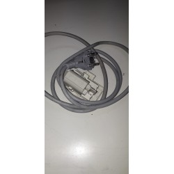 CAVO ALIMENTAZIONE COMPLETO DI SPINA E FILTRO ANTIDISTURBO COD 9000029204 PER LAVASTOVIGLIE NEFF S54M45X2EU/75 USATO
