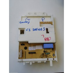 SCHEDA ELETTRONICA COD. 41013518 PER LAVATRICE CANDY C1 506-01S USATO VLX