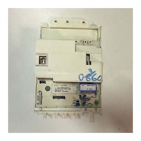 SCHEDA ELETTRONICA COD. 41013518 PER LAVATRICE CANDY CM2 086-01 usato agx