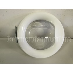 OBLO' COMPRESO DI CERNIERA PER LAVATRICE WHIRLPOOL AWM 8060/2 e awm 161usato