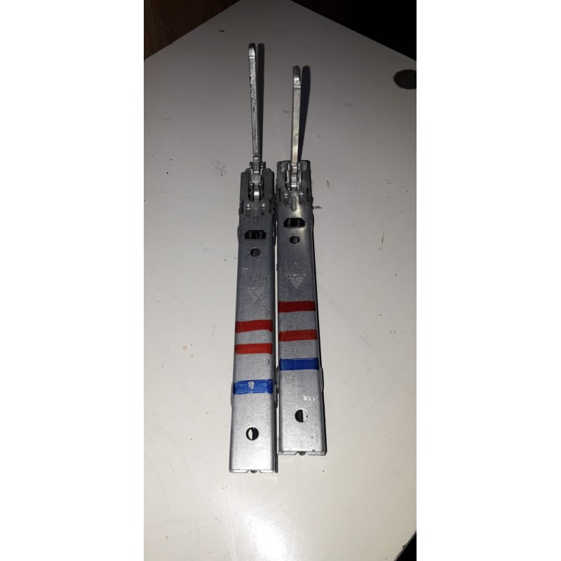 COPPIA CERNIERE FORNO BEKO 210440912 ORIGINALI