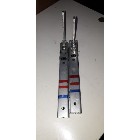 COPPIA CERNIERE FORNO BEKO 210440912 ORIGINALI