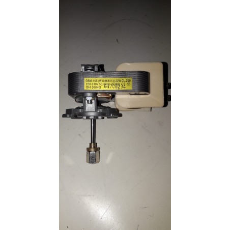 MOTORE VENTOLA FORNO W10868313 OSM-15S PER WHIRLPOOL INDESIT ARISTON