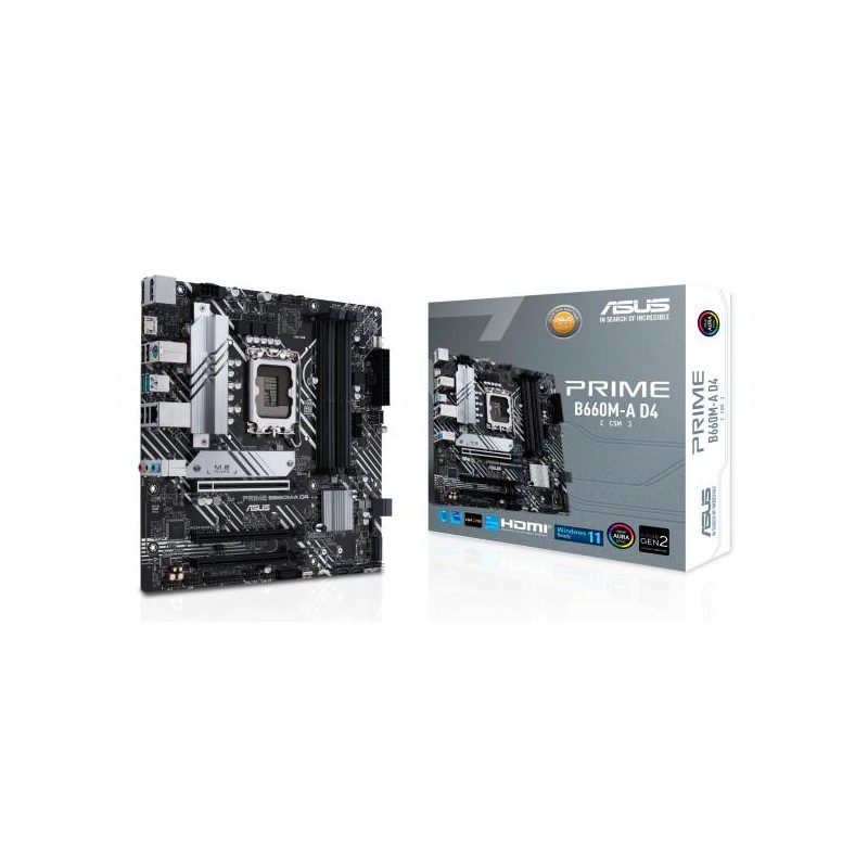 ASUS PRIME B660M-A D4 CSM (1700) (D)
