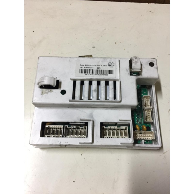 SCHEDA ELETTRONICA 215010229.02 PER LAVATRICE INDESIT IWSC 5105 USATO