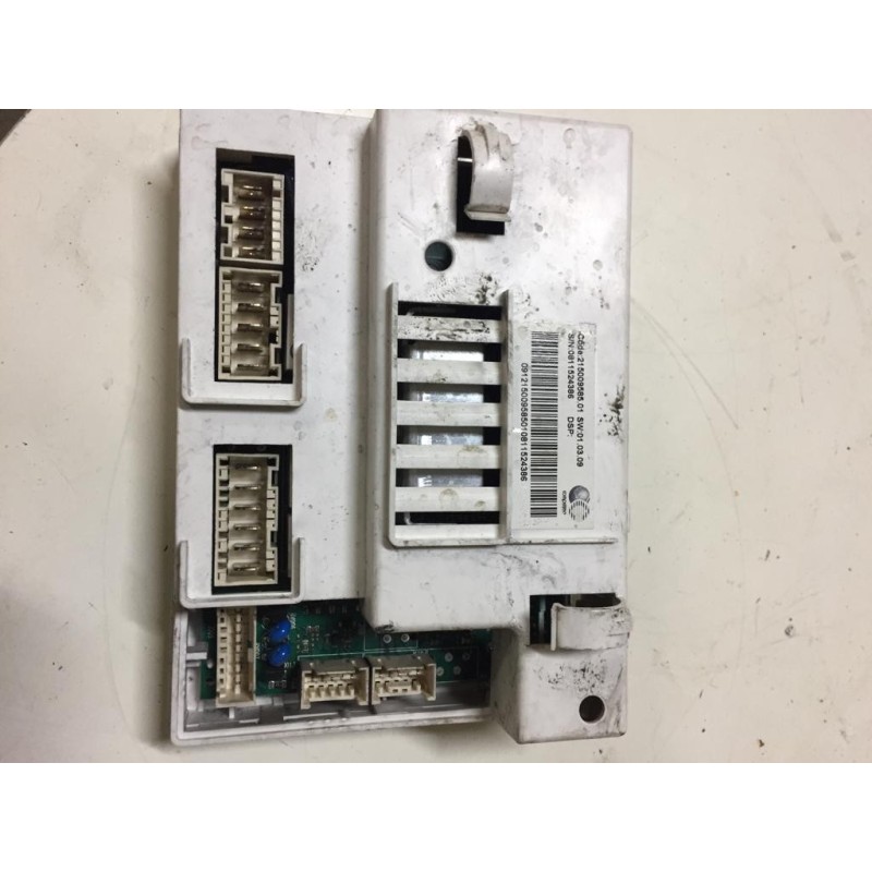 SCHEDA ELETTRONICA 215009585.01 PER LAVATRICE INDESIT WIL 86 USATO