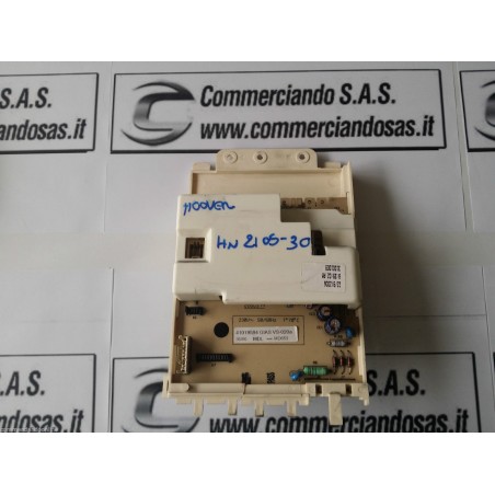 SCHEDA ELETTRONICA COD. 41019594 PER LAVATRICE HOOVER HN 2105-30 USATO VLX
