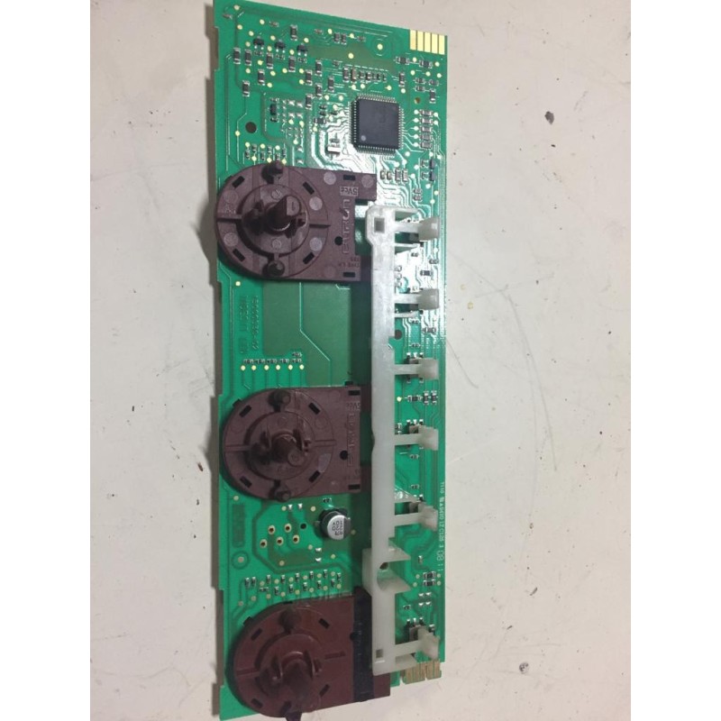 SCHEDA COMANDI 21013012401 PER LAVATRICE INDESIT WIXL 126 USATO