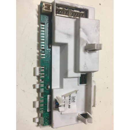 SCHEDA ELETTRONICA 215007817 PER LAVATRICE INDESIT WIL 66 USATO
