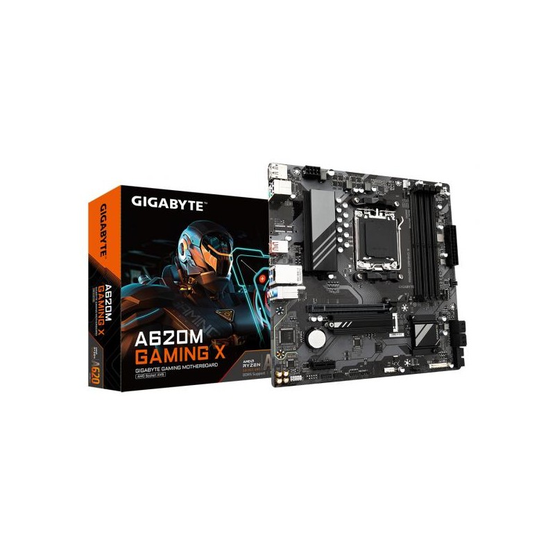 Gigabyte GA-A620M GAMING X (AM5) (D)