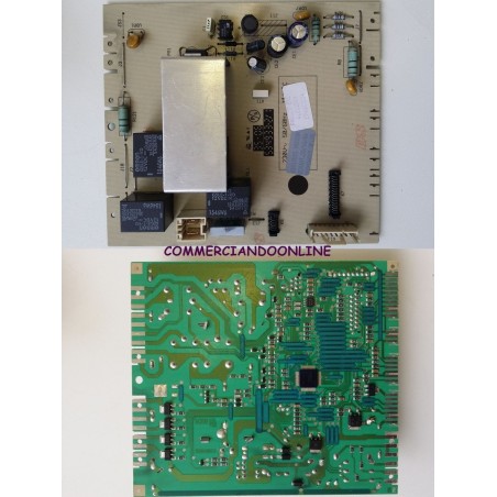 SCHEDA ELETTRONICA COD. 41021514 PER LAVATRICE ZEROWATT ZL 120.7 EU USATO VLX