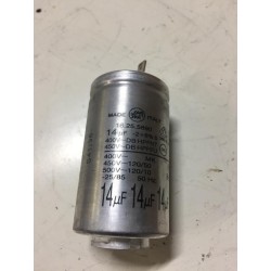 CONDENSATORE METALLICO 16255890 FISSAGGIO A PRESSIONE PER LAVATRICE REX AEG ZANUSSI ELECTROLUX USATO