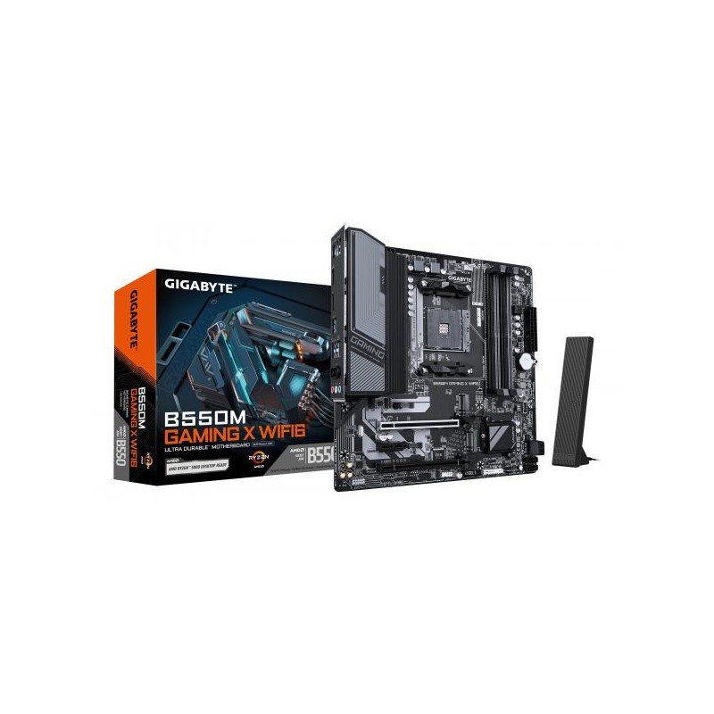 Gigabyte GA-B550M Gaming X WIFI6 (AM4) (D)