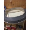 oblò completo per asciugatrice Whirlpool FT M22 9X2WSY USATO