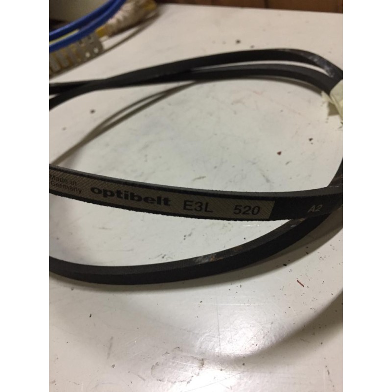 CINGHIA OPTIBELT E3L 520 PER LAVATRICE SANGIORGIO EXACTA 352ZX USATO