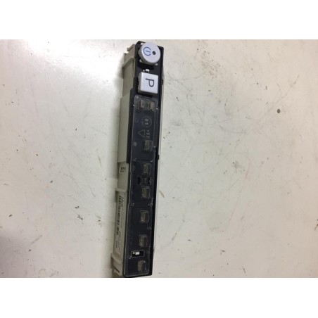 SCHEDA DISPLAY FI 6P LED 2B ABS WH COD 21500971804 PER LAVASTOVIGLIE INDESIT DIF 26 A USATO
