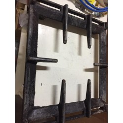 GRIGLIE PIANO COTTURA PER CUCINE EMMEPI PROFESSIONALI USATO