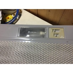 ELICA CAPPA CUCINA ASPIRANTE SOTTOPENSILE INCASSO LARGHEZZA 72 CM COLOR GRIGIO