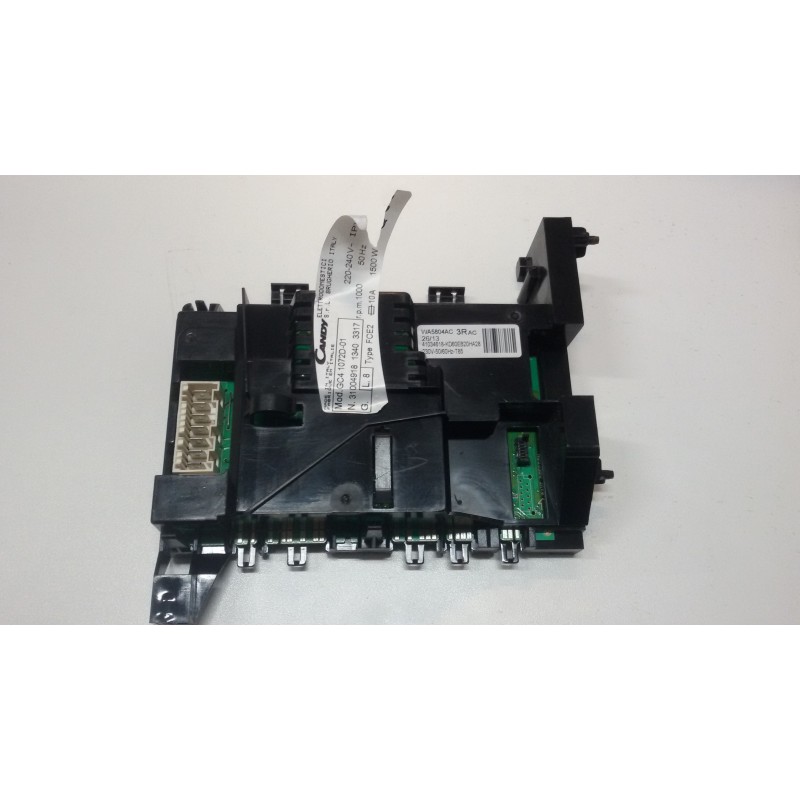 SCHEDA ELETTRONICA COD. 41034618 PER LAVATRICE CANDY GC4 1072D-01 wa5804ac
