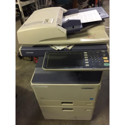 FOTOCOPIATORE DIGITALE MULTIFUNZIONE TOSHIBA COLORE E-STUDIO 2050C USATO