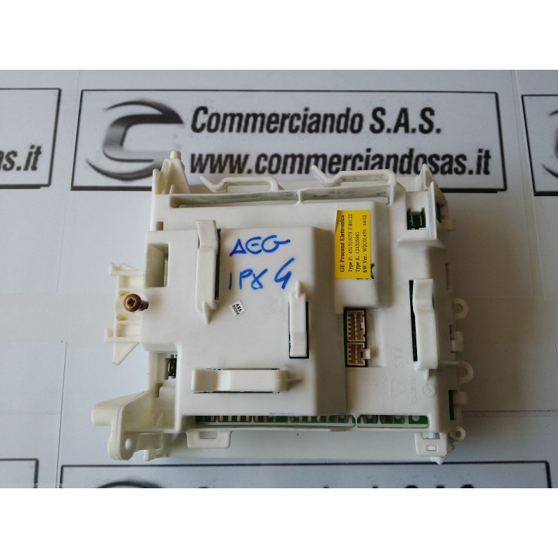 SCHEDA ELETTRONICA COD. 451510073 LAVATRICE AEG IPX4