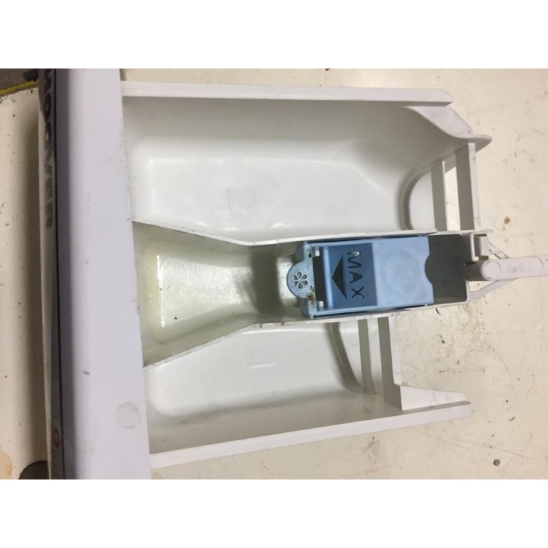CASSETTO VASCHETTA DETERSIVO 41030220 PER LAVATRICE HOOVER DWOASS 59AHC3 USATO
