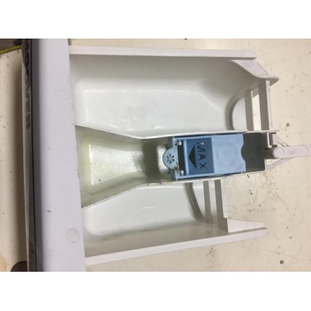CASSETTO VASCHETTA DETERSIVO 41030220 PER LAVATRICE HOOVER DWOASS 59AHC3 USATO