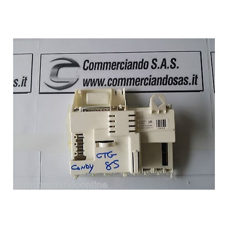 SCHEDA ELETTRONICA COD. 46003045 - BD08A PER LAVATRICE CANDY CTG 85 usato agx