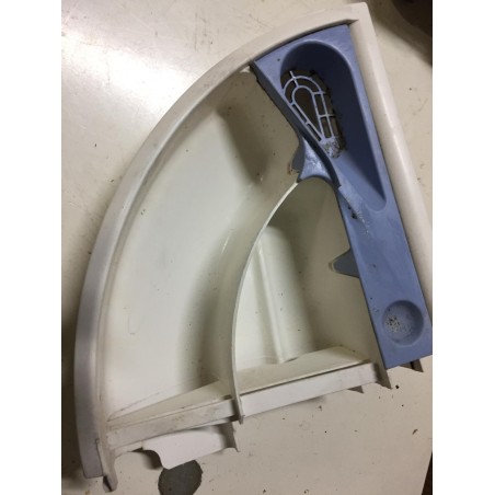 VASCHETTA DETERSIVO RUOTANTE 482000031503 PER LAVATRICE ARISTON ARXL 108 USATO