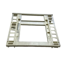 Adattatore Esterno PC da 5,25" a 3,5" Frontalino Argento