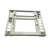 Adattatore Esterno PC da 5,25" a 3,5" Frontalino Argento