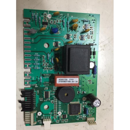 SCHEDA ELETTRONICA 21005831104 PER LAVASTOVIGLIE INDESIT EVOLUTION DE 74 USATO