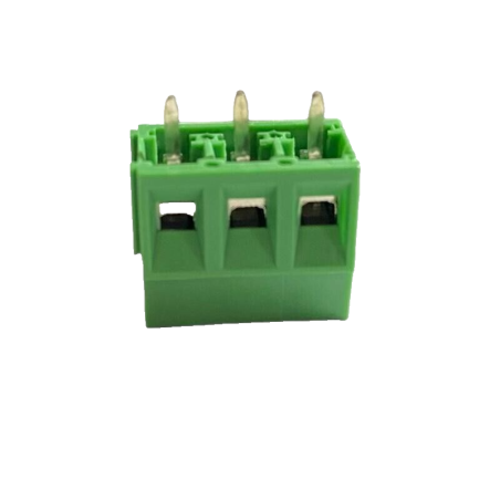 5 Pezzi Morsettiera a vite per circuito stampato 3 Poli Passo 5 mm MVS153-5-V